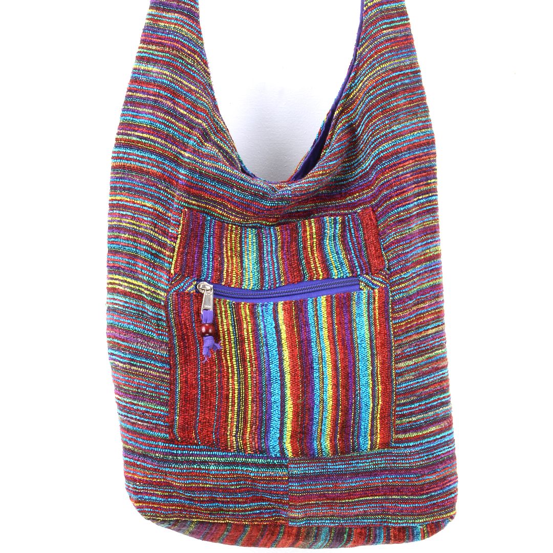 Hippie Hobo Sling Crossbody Bag Sewing Pattern